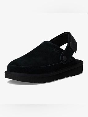 UGG Toddler Goldenstar Clog ‘Black’ Size 7